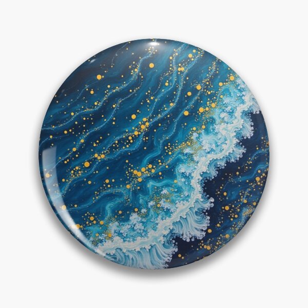 Item preview, Aboriginal Inspired Dot Art - With The Wave designed and sold by GrinGalore.