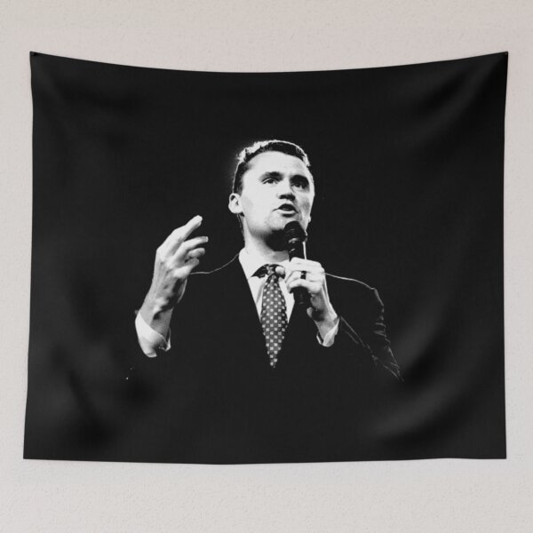 Item preview, Charlie Kirk - In Honor of the voice that moved a generation Charlie 1993-2025 - A True Patriot Charlie Kirk - justice for charlie kirk designed and sold by catqudu.