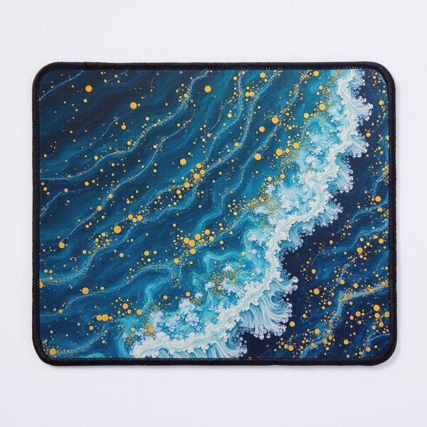 Item preview, Aboriginal Inspired Dot Art - With The Wave designed and sold by GrinGalore.