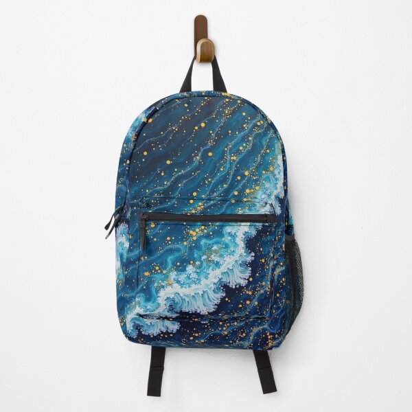 Item preview, Aboriginal Inspired Dot Art - With The Wave designed and sold by GrinGalore.
