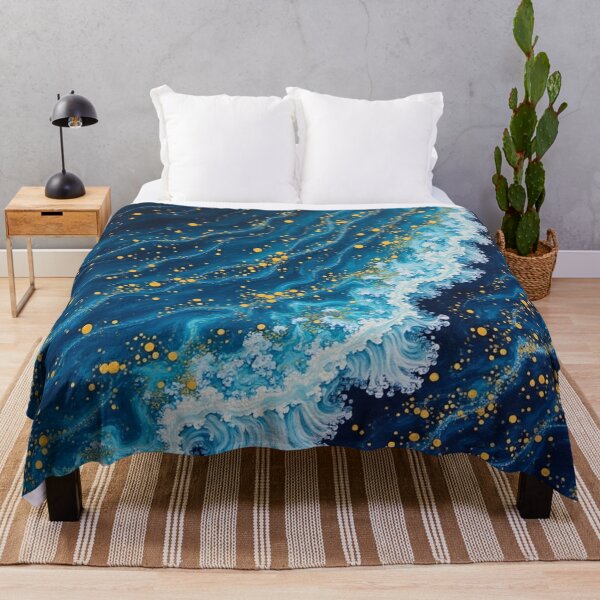 Item preview, Aboriginal Inspired Dot Art - With The Wave designed and sold by GrinGalore.