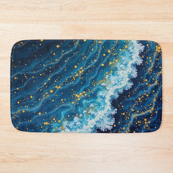 Item preview, Aboriginal Inspired Dot Art - With The Wave designed and sold by GrinGalore.