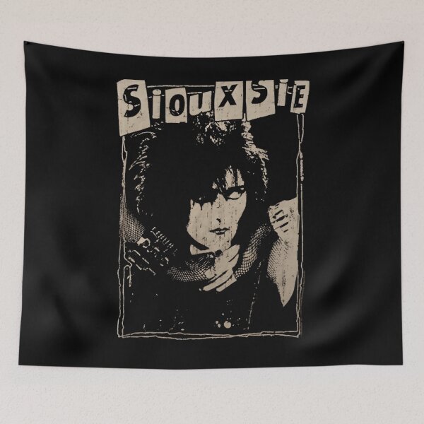 Item preview, Vintage Siouxsie Sioux Susan Janet Ballion designed and sold by WroblewskiM.