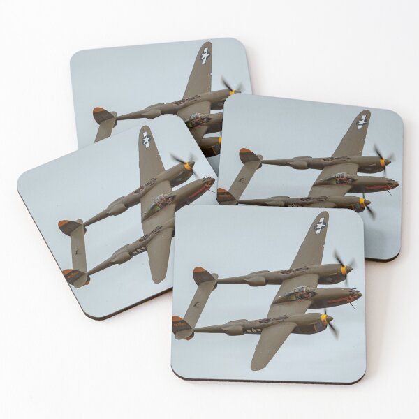 Item preview, Lockheed P-38L Lightning designed and sold by Rick Nicholas.