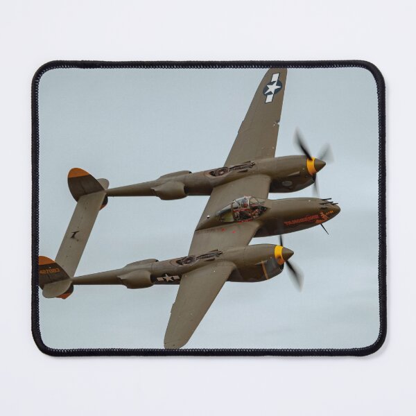 Item preview, Lockheed P-38L Lightning designed and sold by Rick Nicholas.