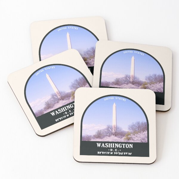 Item preview, Washington, D.C., United States city designed and sold by PinkandP.