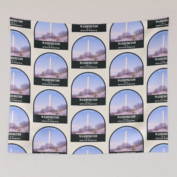 Item preview, Washington, D.C., United States city designed and sold by PinkandP.