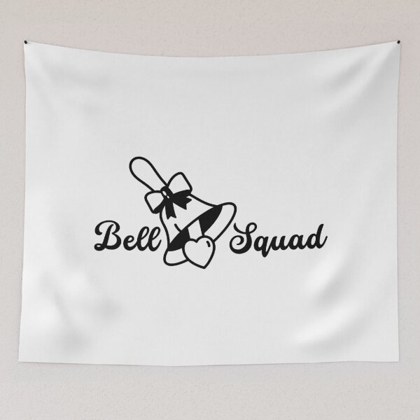 Item preview, Bell Squad Handbell Choir Music Design for Ringers designed and sold by DesignDazzles.