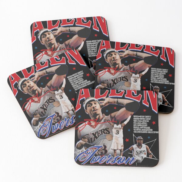 Item preview, Allen Iverson de los 90 designed and sold by HortenCuille.