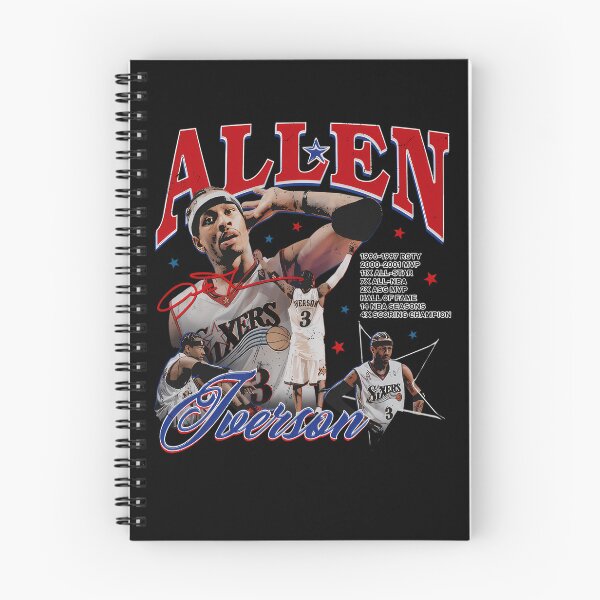 Item preview, Allen Iverson de los 90 designed and sold by HortenCuille.