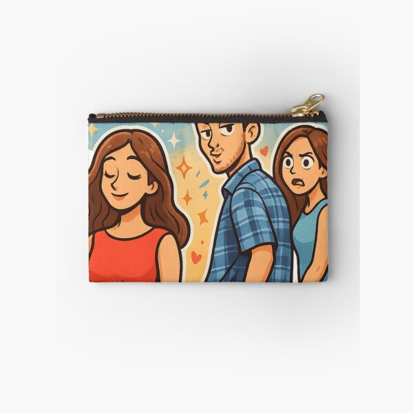 Item preview, Distracted Boyfriend  Viral Meme Cartoon Style designed and sold by Geraldineorp.