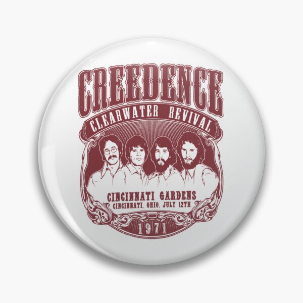 Item preview, Cr.ee.dence Cl.ea.rwater Re.v.ival Retro Psychedelic Art With Bol designed and sold by BRIAHOFFMAN.