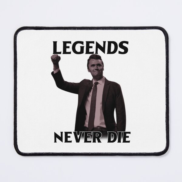 Item preview, Charlie Kirk - Legend Never Die Charlie RIP American Patriotic - In Honor of the voice that moved a generation Charlie 1993-2025 - A True Patriot Charlie Kirk - justice for charlie kirk designed and sold by catqudu.