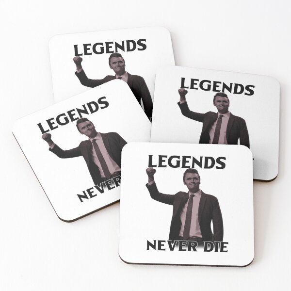 Item preview, Charlie Kirk - Legend Never Die Charlie RIP American Patriotic - In Honor of the voice that moved a generation Charlie 1993-2025 - A True Patriot Charlie Kirk - justice for charlie kirk designed and sold by catqudu.