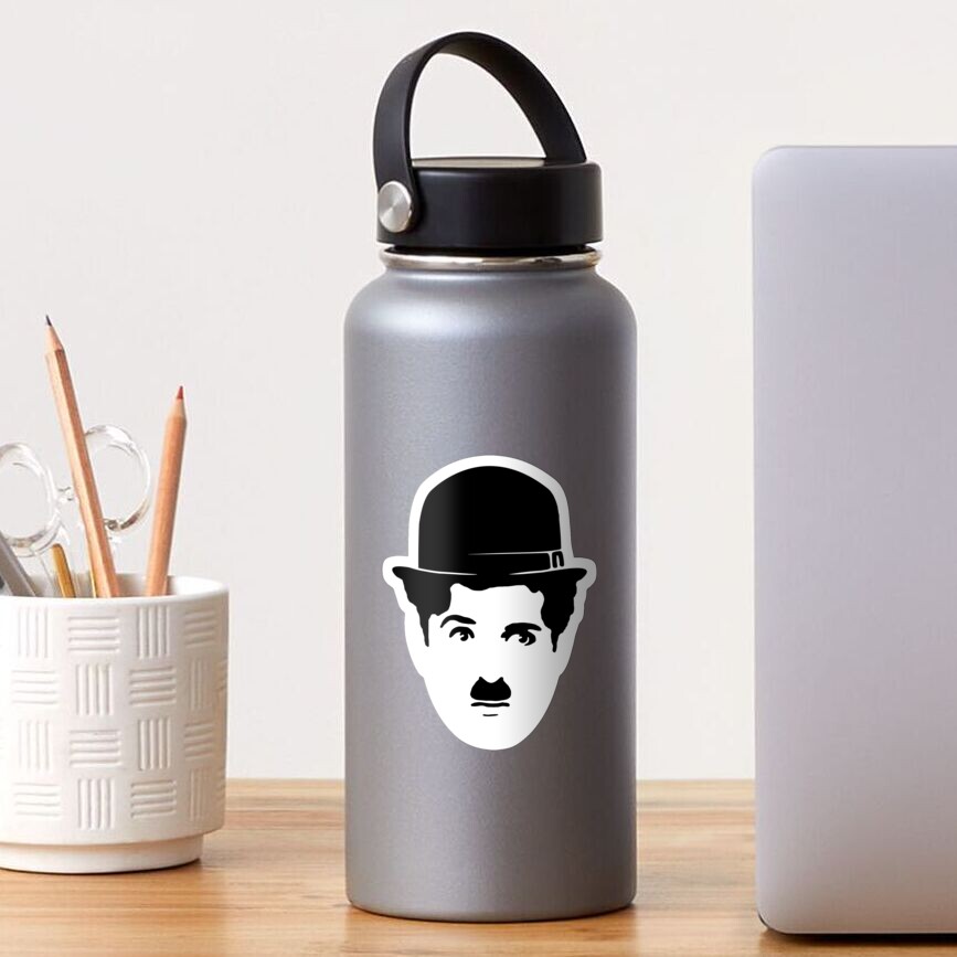 Chaplin básico Pegatina