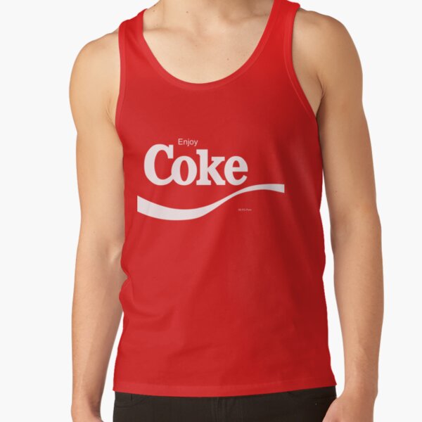 Appréciez le Coca Débardeur
