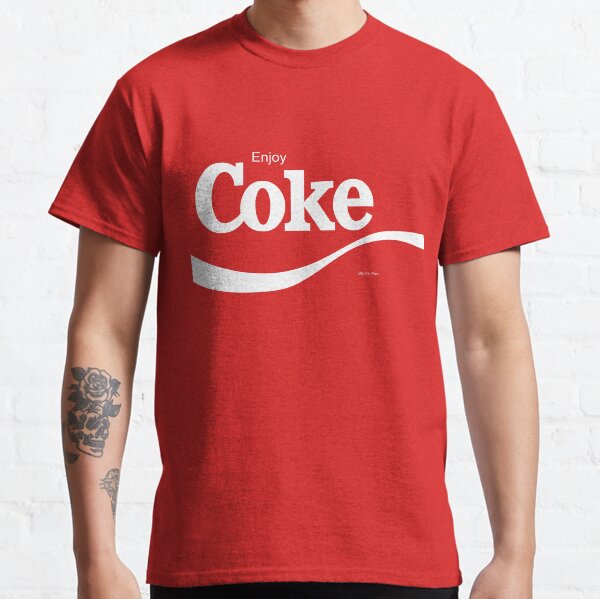 Disfruta Coca Camiseta clásica