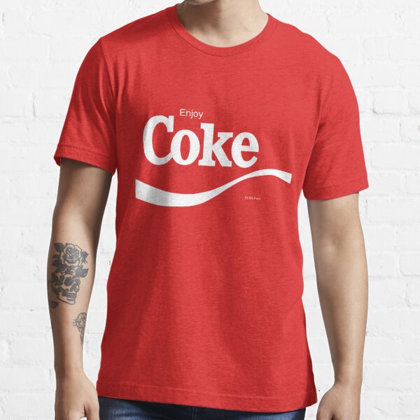 enjoy coke t shirt