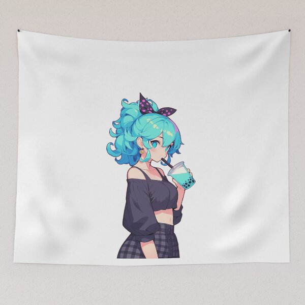 Item preview, Boba Girl Street Style designed and sold by Christian Weiss.