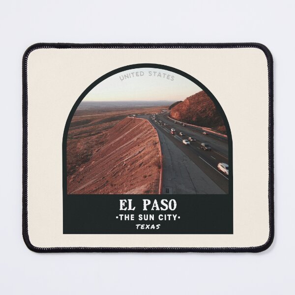 Item preview, El Paso (Texas), United States city designed and sold by PinkandP.