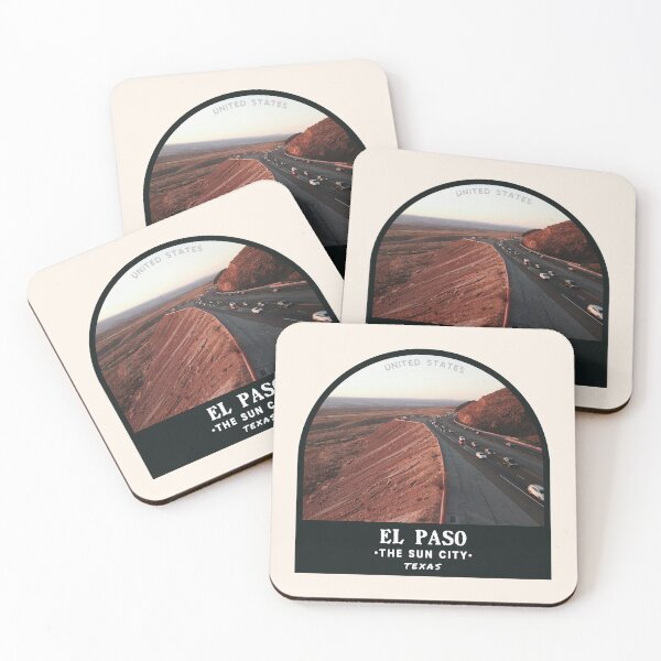 Item preview, El Paso (Texas), United States city designed and sold by PinkandP.