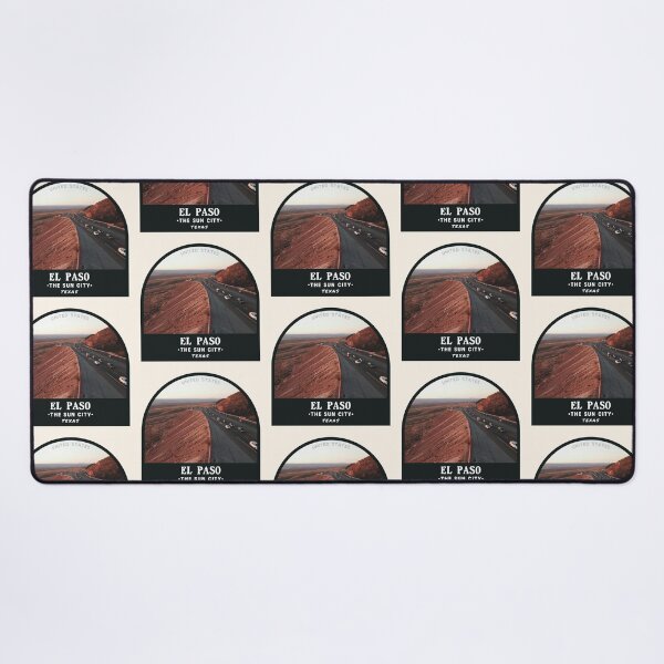 Item preview, El Paso (Texas), United States city designed and sold by PinkandP.