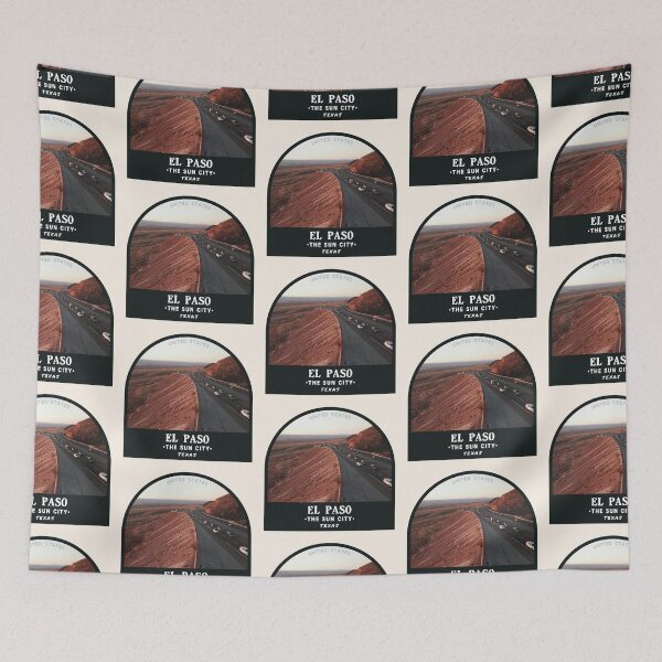 Item preview, El Paso (Texas), United States city designed and sold by PinkandP.