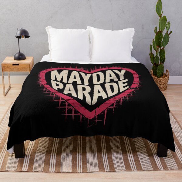 Item preview, Mayday Parades Band designed and sold by Alex Thammavongsa.