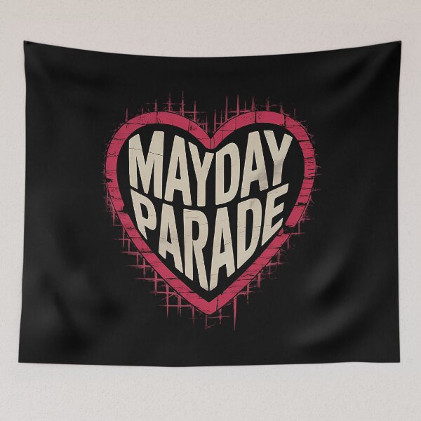 Item preview, Mayday Parades Band designed and sold by Alex Thammavongsa.