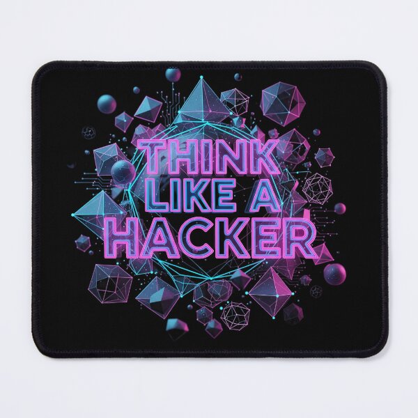Item preview, Think like a Hacker designed and sold by BaddyTechy.