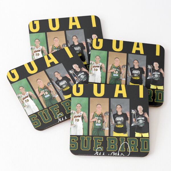 Item preview, Sue Bird Legend Basketball 3000 Assists Signature designed and sold by HortenCuille.