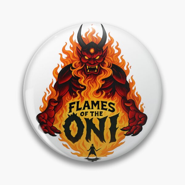 Item preview, Flames of the Oni designed and sold by FreddyE.