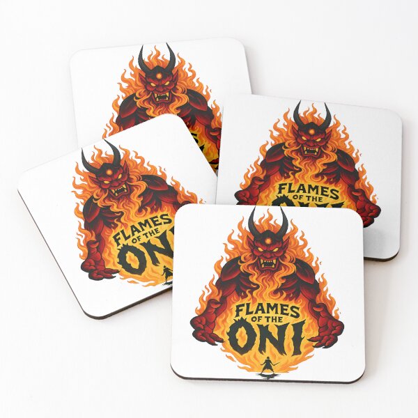 Item preview, Flames of the Oni designed and sold by FreddyE.