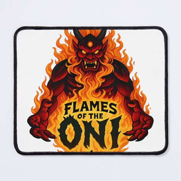 Item preview, Flames of the Oni designed and sold by FreddyE.