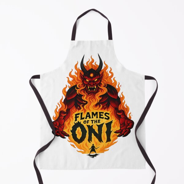 Item preview, Flames of the Oni designed and sold by FreddyE.