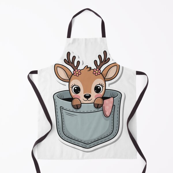 Artikelvorschau, Hirsch in der Tasche entworfen und verkauft von NicolasGlowArt.