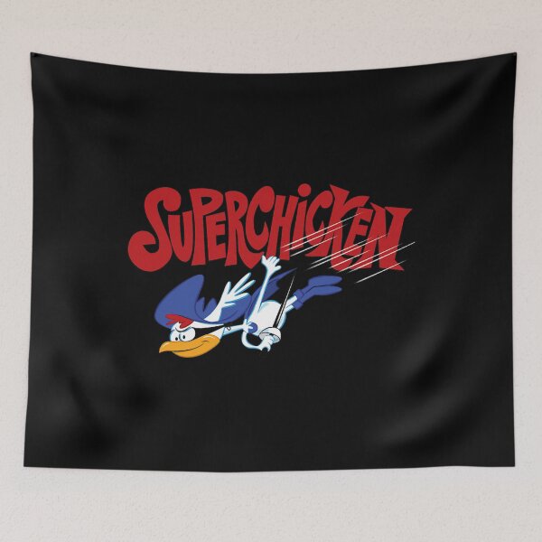 Item preview, Super Chicken designed and sold by proctorhaivette.