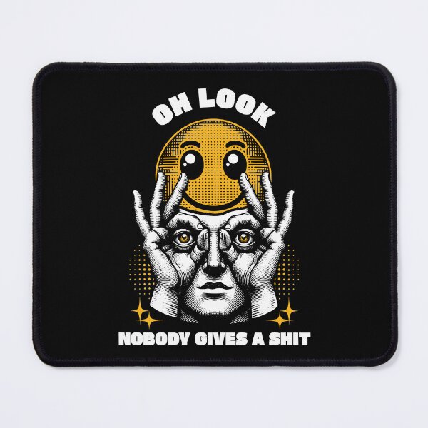 Item preview, Oh Look Nobody Gives a Shit designed and sold by dudelinart.
