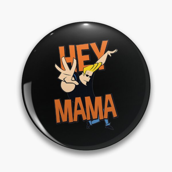 Item preview,  Johnny Bravo Hey Mama Juniors designed and sold by jehumone.