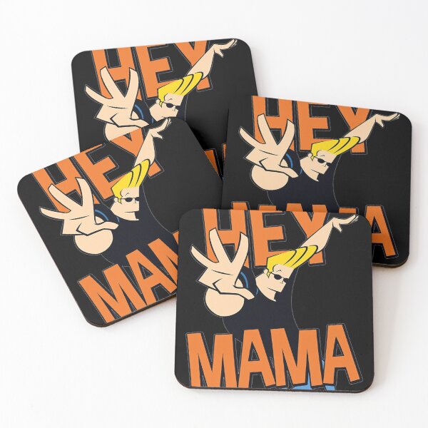 Item preview,  Johnny Bravo Hey Mama Juniors designed and sold by jehumone.