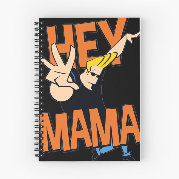 Item preview,  Johnny Bravo Hey Mama Juniors designed and sold by jehumone.