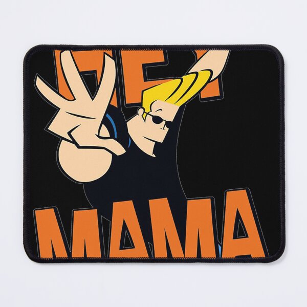 Item preview,  Johnny Bravo Hey Mama Juniors designed and sold by jehumone.