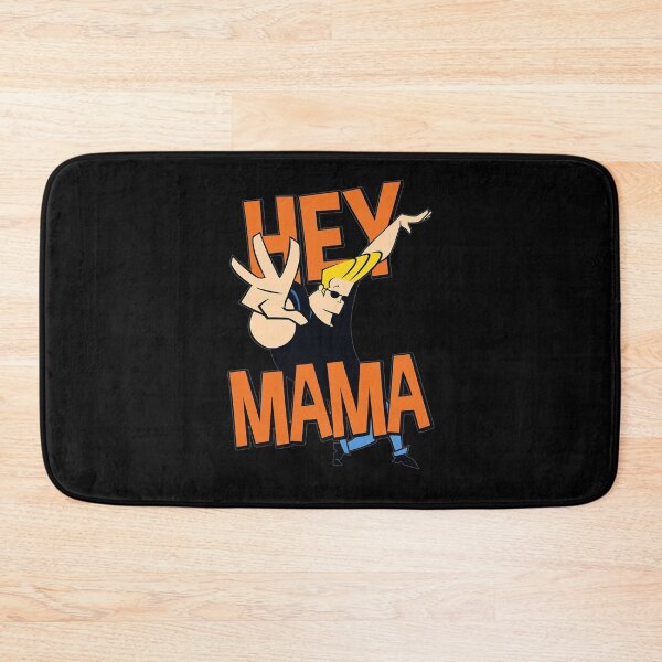 Item preview,  Johnny Bravo Hey Mama Juniors designed and sold by jehumone.