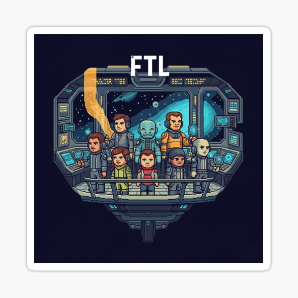 ftl Sticker