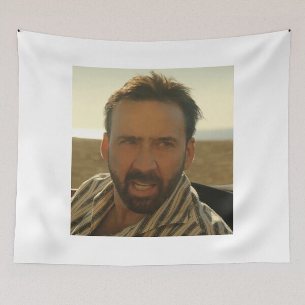 Item preview, Nic Cage Meme designed and sold by Geraldineorp.