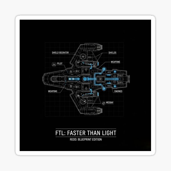 ftl Sticker