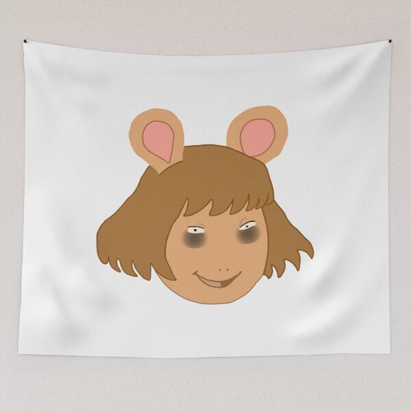 Item preview, Tired D.W. Meme designed and sold by Geraldineorp.