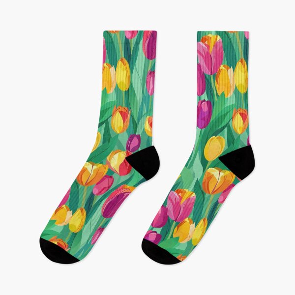 Item preview, Tulips Three Colors designed and sold by CoolPixels.