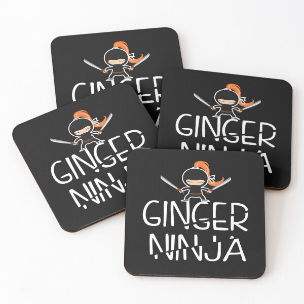 Item preview, Ninja de jengibre designed and sold by LebsackEino.
