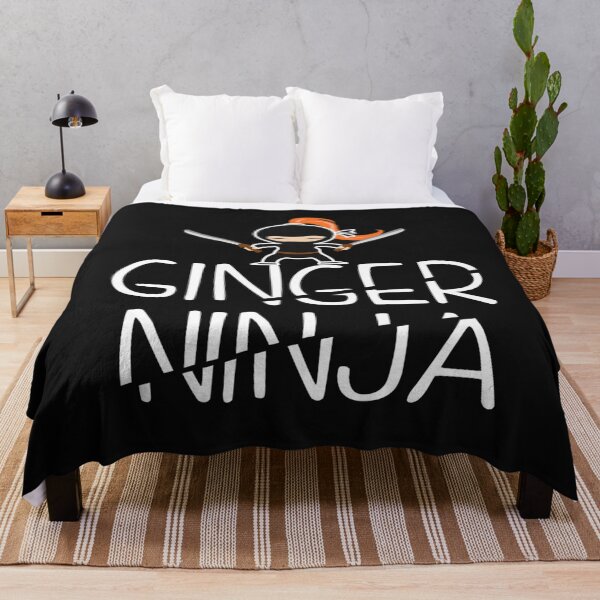 Item preview, Ninja de jengibre designed and sold by LebsackEino.